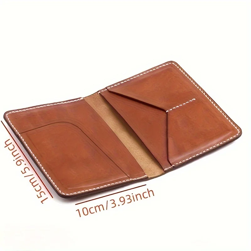 YOMDID Wallet Card Bag Leather Template Paper Stencil Leather Pattern Templates Practical Leather Tools gabarit maroquinerie