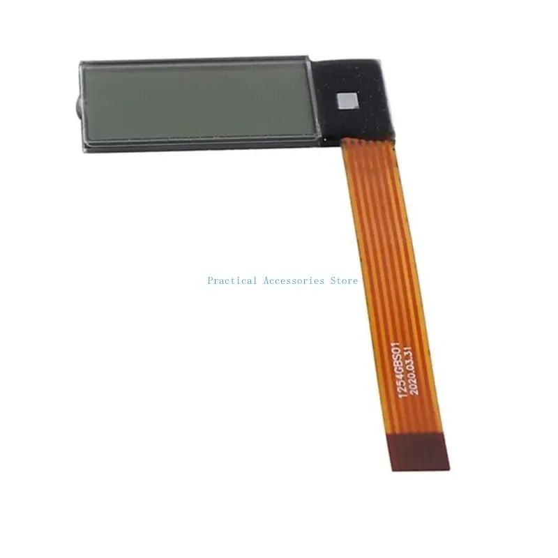 

U75E Marine Dashboard Speedometer Tachometer LCD Display Reliable Measurement Suitablefor Truck VDO International Maintenance