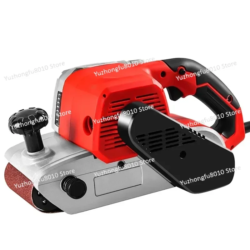 Upgraded Portable Mini Electric Belt Sander, Sanding & Polishing Machine for Wood Processing