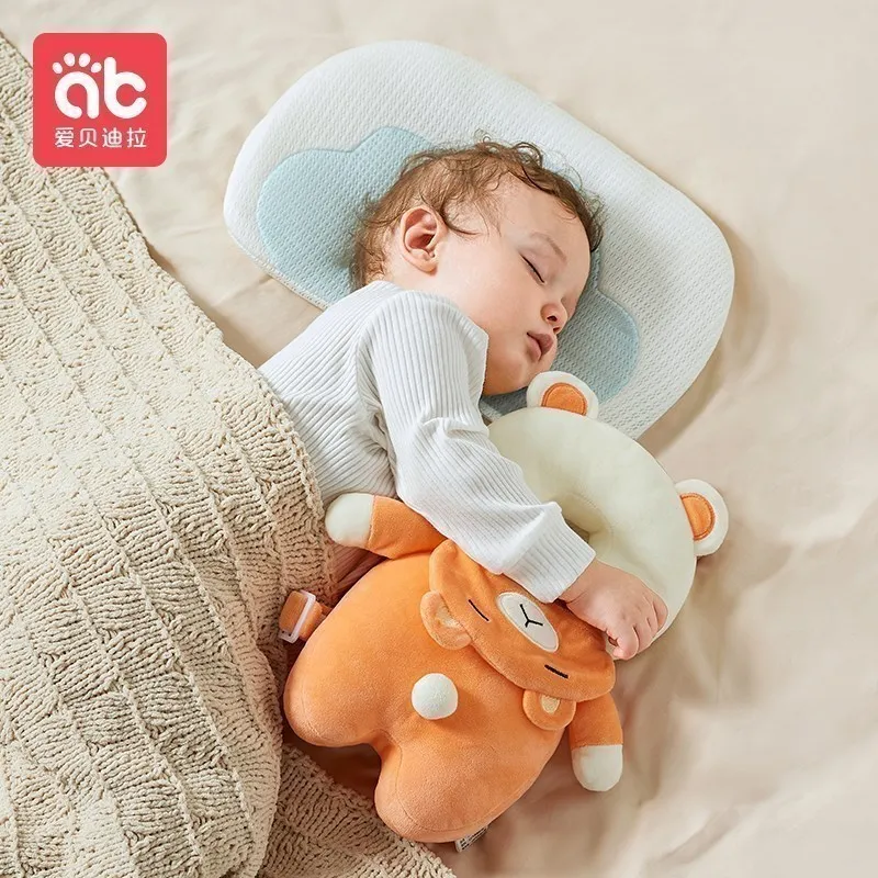 AIBEDILA Baby Head Protector Safety Pad Cushion Back Prevent Injured Elf Lion1-3T Toddler Security Pillows Protective Headgear