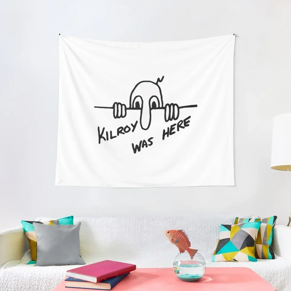 

kilroy was here Tapestry Bedroom Decoration Decoration For Bedroom Tapestry