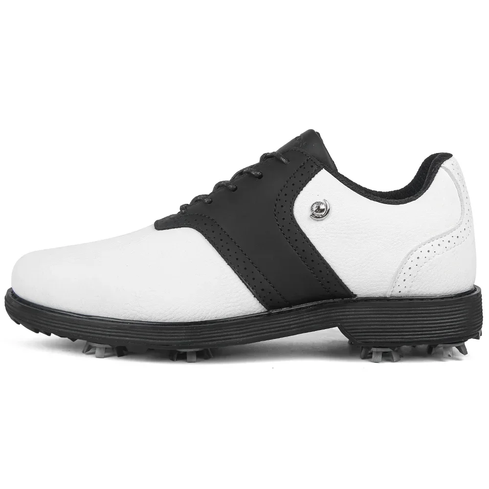 Neue professionelle Golfschuhe mit Spikes für Herren, luxuriöse Golfsneaker, bequeme Gehschuhe – Detail 22