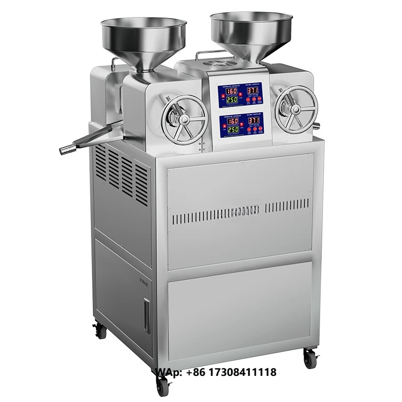 High-quality Commercial Oil Extraction Machine - Fully Automatic Digital Temperature-controlled Oil Extraction Machine
