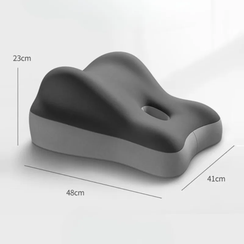 Multifunctioneel ergonomisch bedkussen Slaapkamermeubilair Traagschuim Taillekussen Kussen Buikkussen Wigvormig kussen