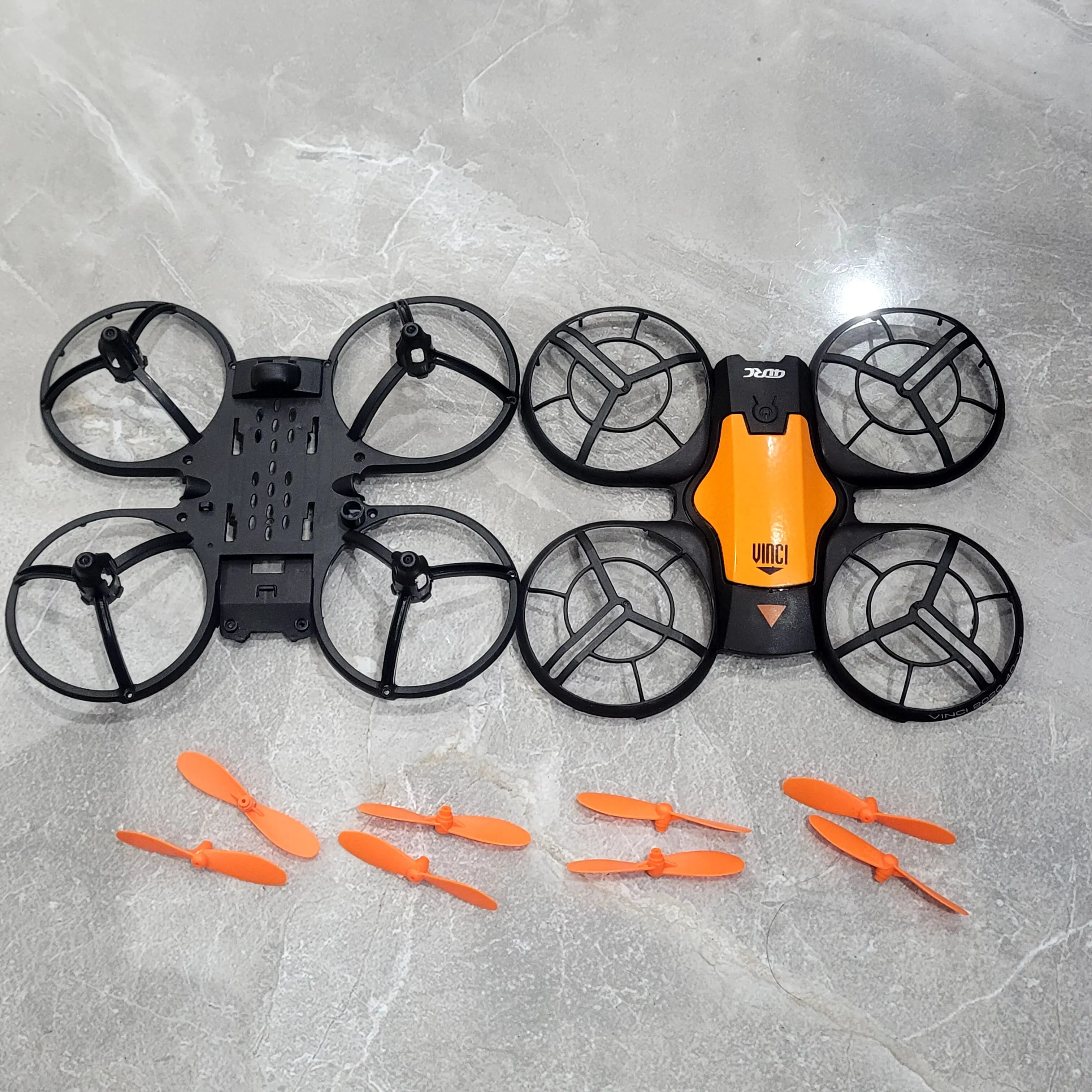 

4DRC V8 Drone Original Spare Part 4D-V8 Propeller Blade Body Shell Body Frame Part DIY Accessory