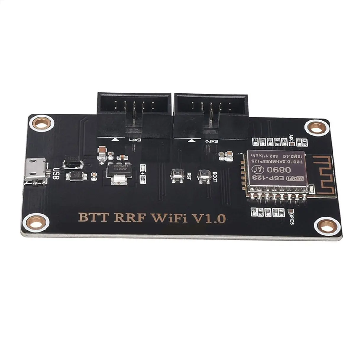 وحدة توسيع اللوحة الأم للطابعة ثلاثية الأبعاد RRF Wi-Fi لترقية البرامج الثابتة RepRap #4