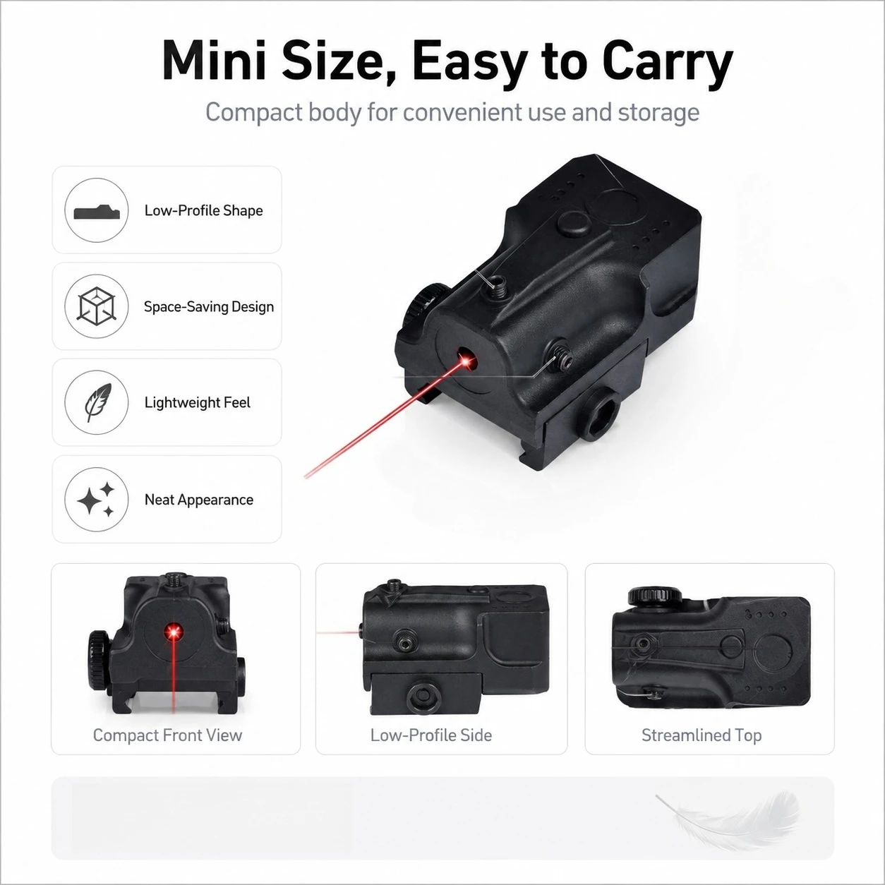 Hand Assembly Mini Infrared Component Universal 20MM Adjustable Base Decor Model Unit
