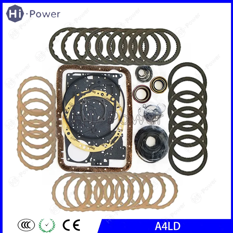 Kit de Reparo Completo para Transmissão Automática A4LD: Placa de Fricção e Disco de Embreagem para Caixa de Câmbio FORD