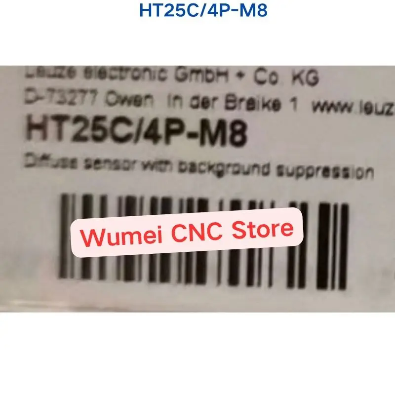 Brand New Original photoelectric sensor HT25C/4P-M8 50134217