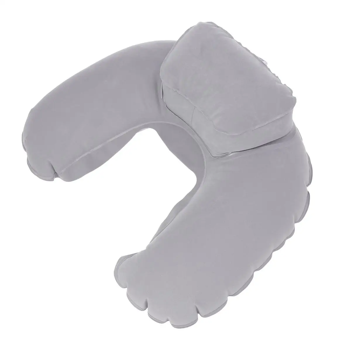 

U shape Inflatable Pillow Ergonomic Travel Camping TPU Lightweight Neck Pillows for Hiking Plane Car Bus Train Sleeping Home