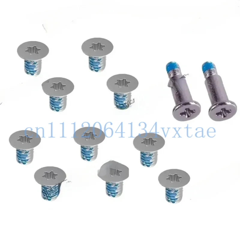 Laptop Rear Case Logo Plate Screws for Dell XPS 13 Series 9300 9305 9343 9370 9380 0.1