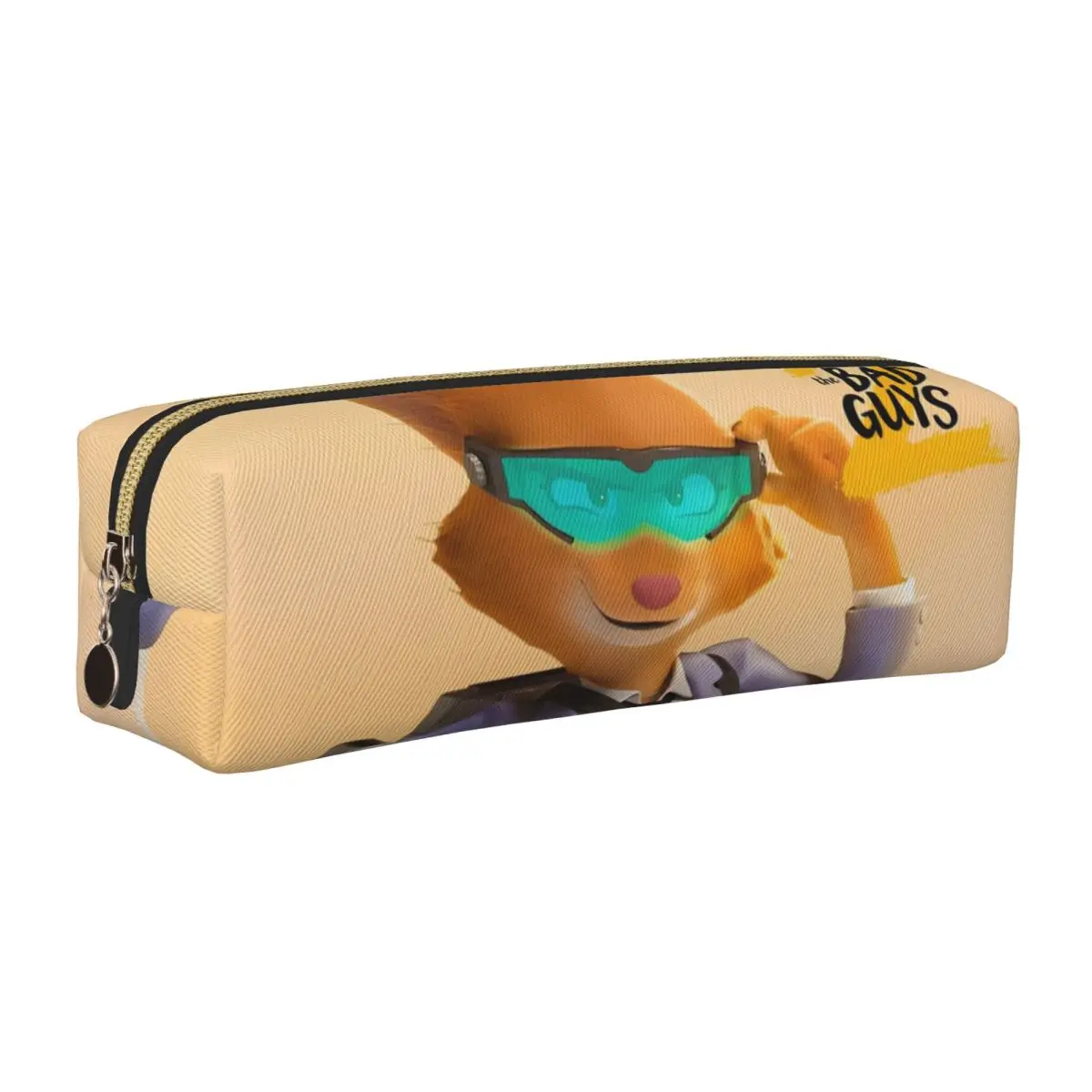 مقلمة The Bad Guys 2 Diane Movie حقيبة صندوق أقلام جميلة للطلاب صندوق تخزين كبير بسحاب