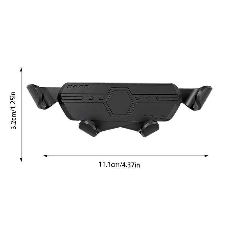 Cell Phone Automobile Cradles Convenient Cell Phone Automobile Cradles Secure Phone Mount Stable And Safe Anti-Shock Design
