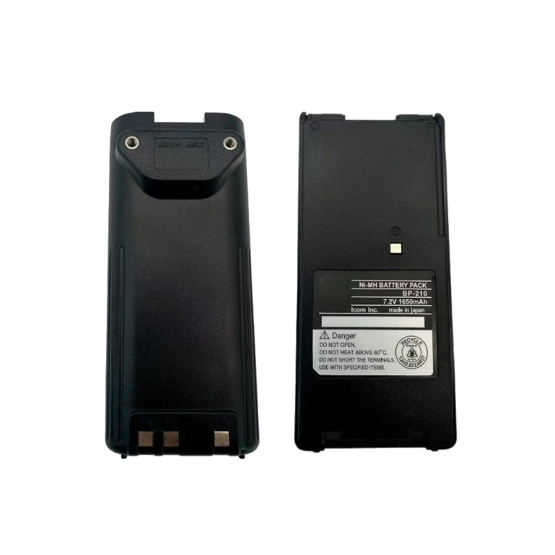 BP-210 7.2V 1650mAh اسلكية تخاطب بطارية ل ICOM IC-A6 IC-A6E IC-A24 IC-A24E IC-F3GT IC-F3GS IC-F4GT IC-F4GS IC-F11 IC-F11BR
