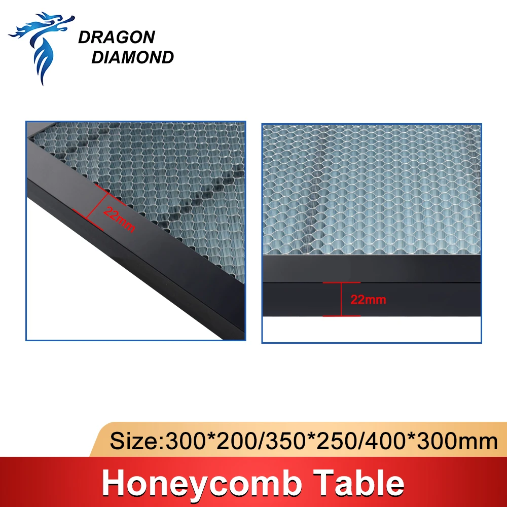 Laser Engraving Machine Fast Speed Cutting Machine Tool Carving Honeycomb Working Table For Co2 Cutting Machine 400x400MM