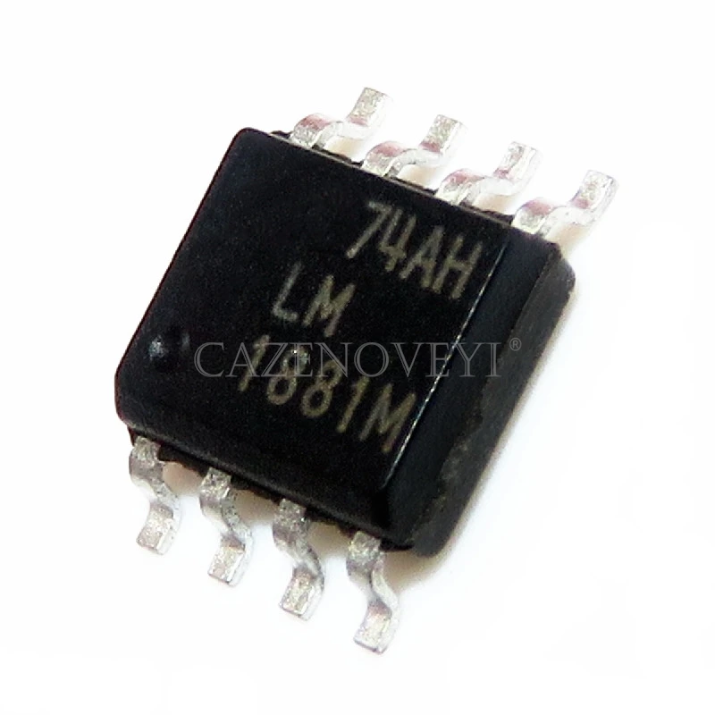 10PCS LM2662M LM2662 LM2661M LM2661 LM2660MX LM2660M LM2660 LM2594M-ADJ LM2594M LM258DR LM258 LM1881M LM1881 SOP-8