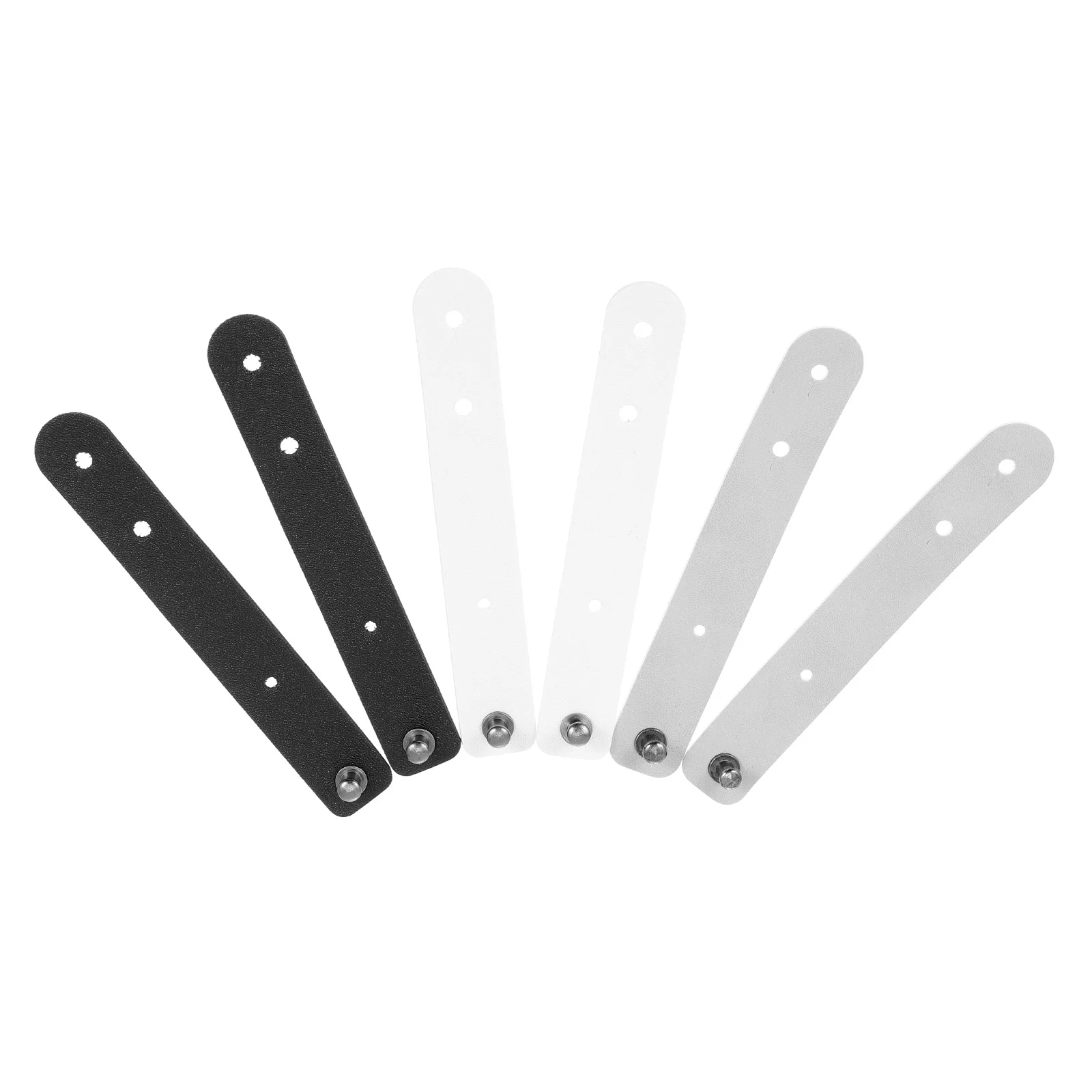 

6pcs Cable Organizers Data Line Buckles For Usb Cord Holder Earphones Manager Cable Winder Storage Wire Management Ties