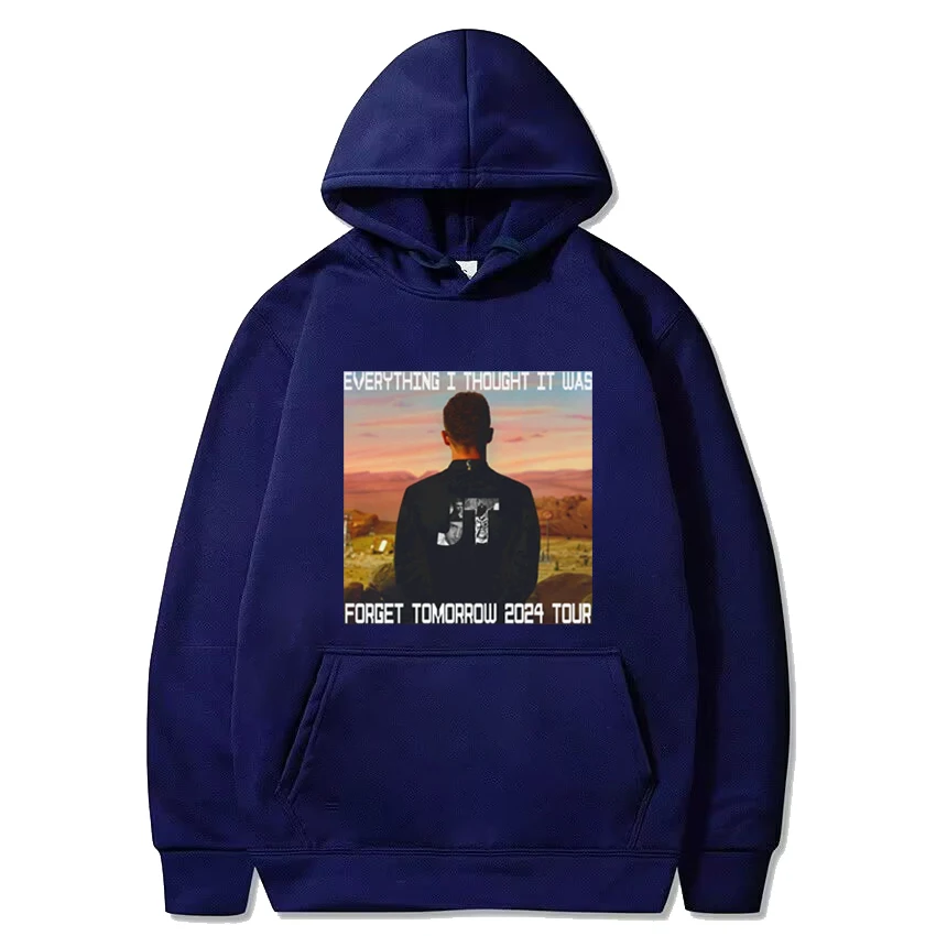 Justin Timberlake Everything I Thought It Was Album Hoodie 2024 Men Women vintage Casual Hoodie Unisex Fleece Long sleeve Tops