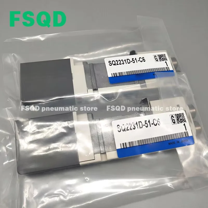 1pc SQ2431-5-C6 Electromagnetic Valve Solenoid Valve Pneumatic Components