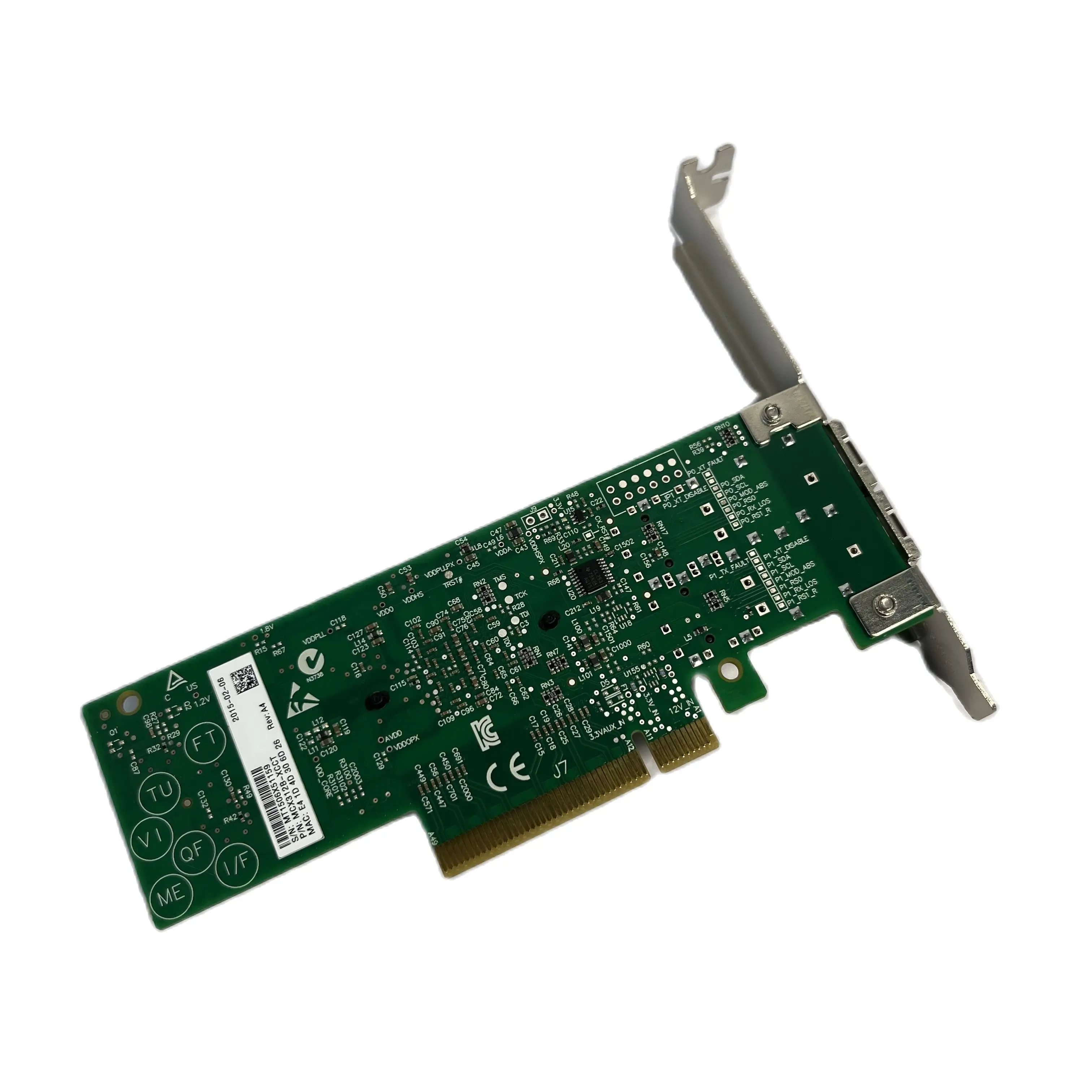 MCX312B-XCCT MELLANOX CONNECT-3 CX312B PRO EN 10GbE Dual Port SERVER ADAPTER