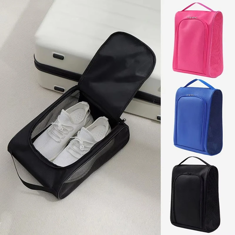 

Shoes Storage Bag Shoe Bag Oxford Cloth Travel Shoe Bags Shoe Carrier Pouch Dustproof Portable Sport Lightweight Handbag