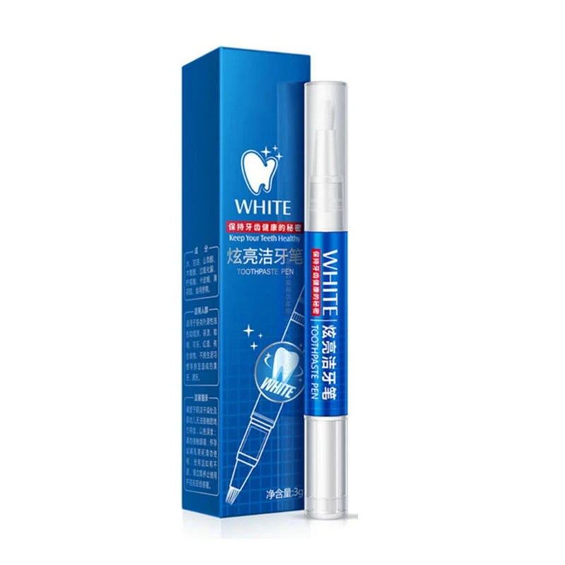 Teeth Whitening Pen Tooth Gel Whitener Bleach Remove Stains Oral Hygiene Instant Smile Teeth Whitening Kit Cleaning Serum