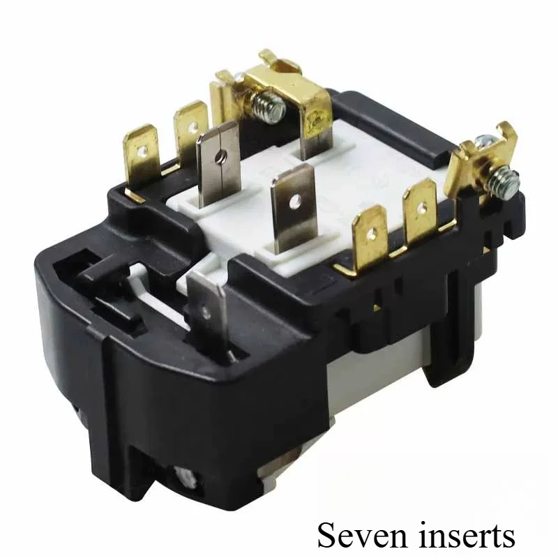 Suitable for refrigerator compressor seven-insert starter TY-QZ-003-01, special protector for freezer