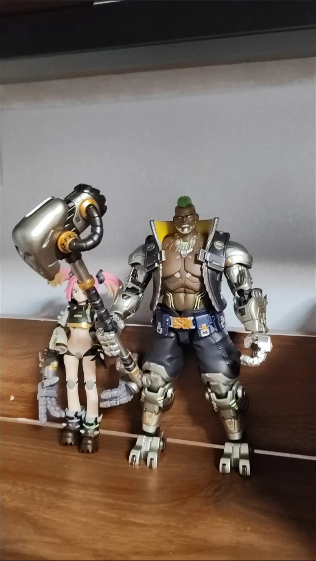 Figura Cyberpunk, figuras de Quisy Rick, figura de Anime de hueso, estatuilla de hueso Crazy Gang, estatua de Pvc Gk, modelos de muñecas, colección de juguetes, regalo