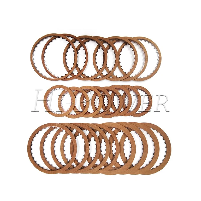 4 سرعات U540E U541E نقل إصلاح إعادة بناء عدة لوحة الاحتكاك لتويوتا فيوس باسيو سيريون TeriosGearbox طقم تصليح #3