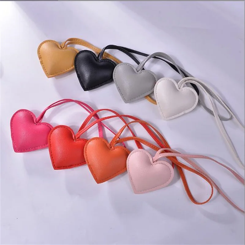 1 PCS PU Leather Braided Rope Keychain DIY Bag Pendant Unisex Key Chain Holder Car Trinket Keyring for Men Women Gift Jewelry