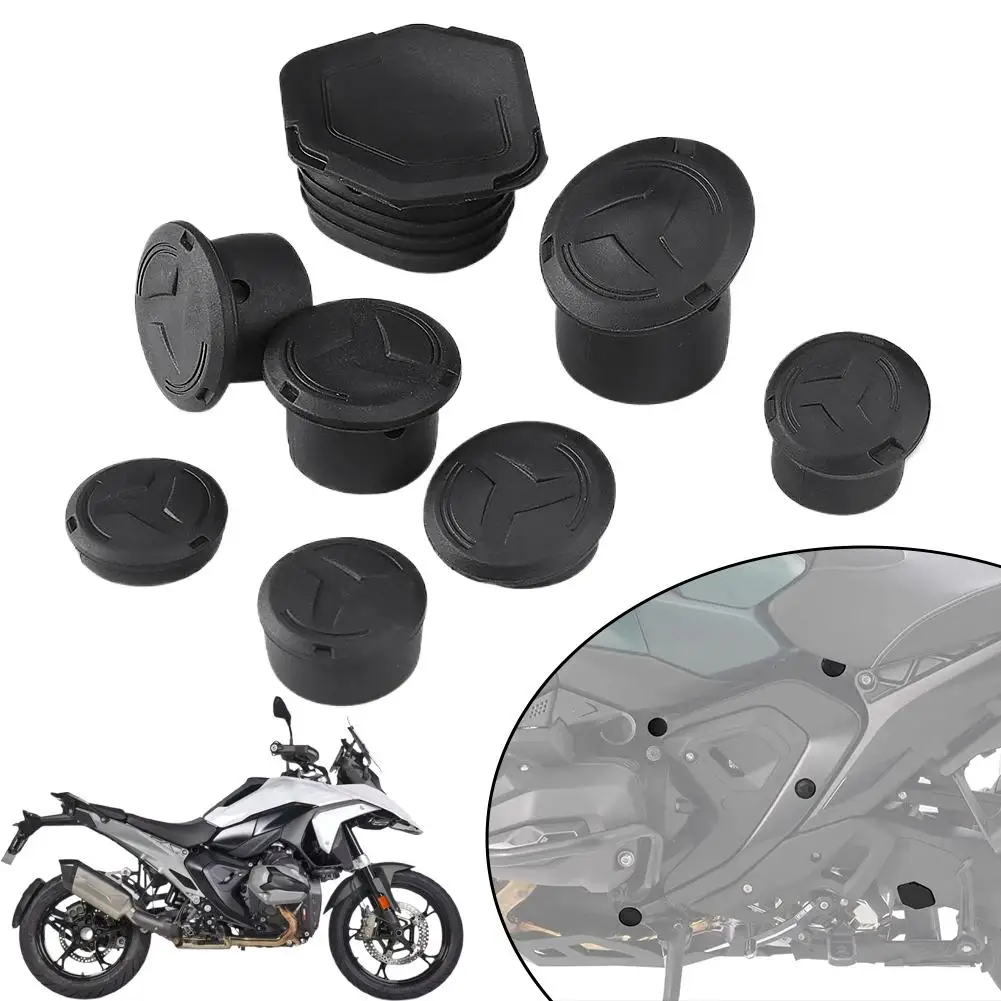 

Motorcycle Frame Dust Cover For R1300gs Lc Adv Motorcycle Accessories Frame Hole Cover Caps Decorative Frame Cap Plug G K4v2
