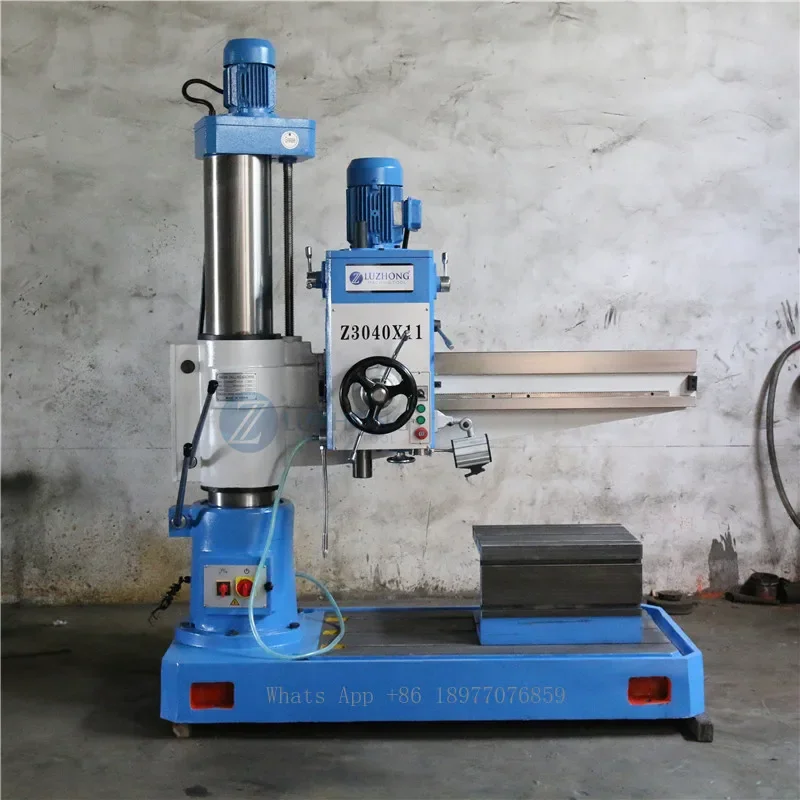 New Hot Sale Vertical Radial Z3040*10 Radial Bench Drilling Machine For Metal Good Quality Fast Delivery Free After-sales