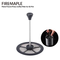 Filtro de café de prensa francesa Petrel Fire-Maple para olla G3, utensilios de cocina para acampar y mochilero