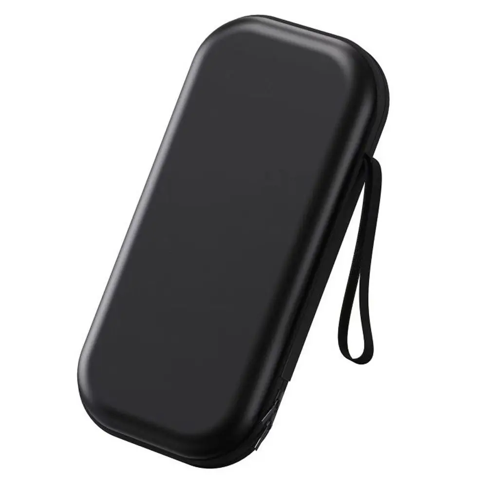 

PU Material Storage Bag EVA Waterproof Carrying Case Slim Design Shockproof Protective Storage Hand Bag for Switch 2 Travel Use