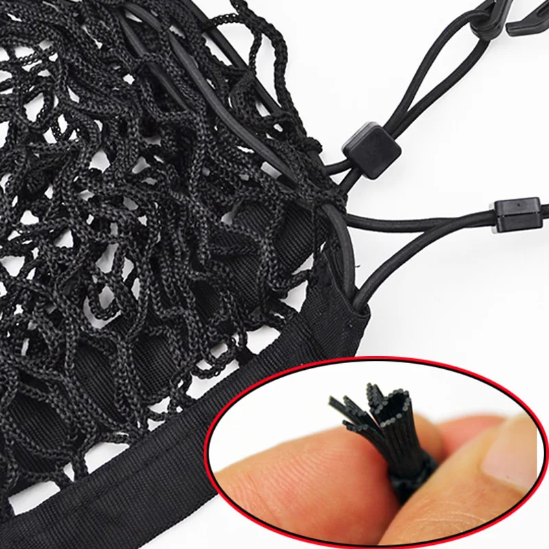 For Subaru Forester XV Crosstrek Outback XV Rear Trunk Floor Cargo Net Mesh Luggage Hook 2009 2010 2011 2012 2013 - 2018 2019
