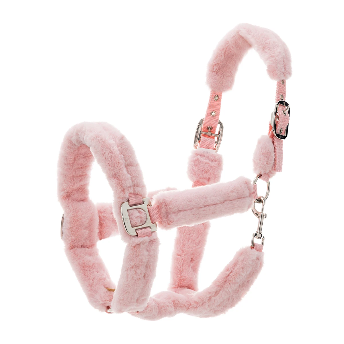 

With horse rope, thickened, soft and wear-resistant to protect horse equipment