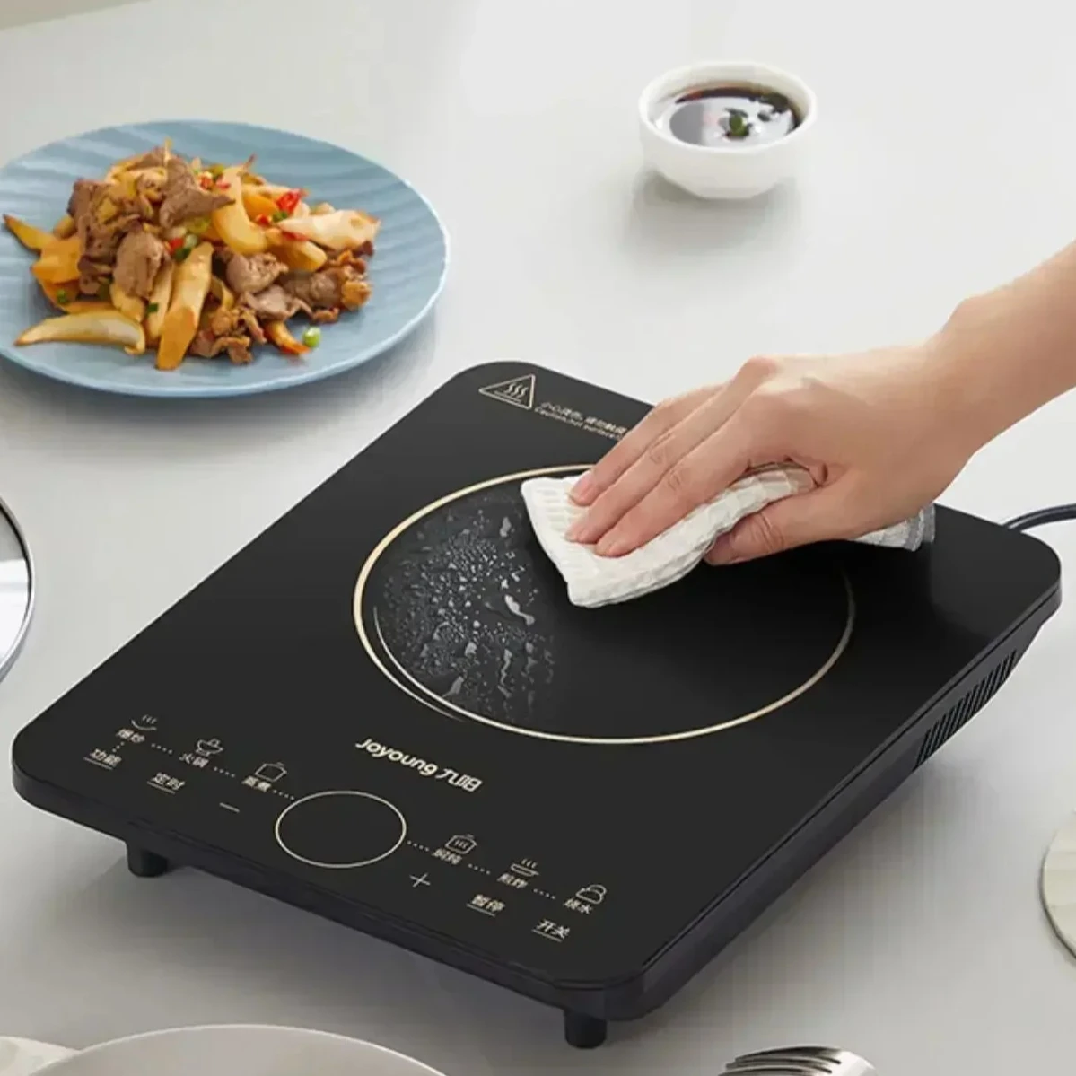 Induction cooker new intelligent household frying pan burst multi-function student dormitory small hot pot new induction cooker
