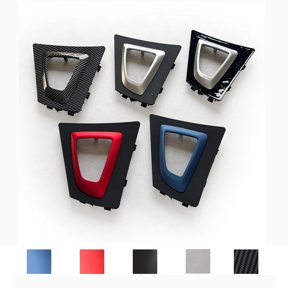 Only LHD ForBMW 3 4 Series F30 F31 F34 F35 F32 F33 Car Shift Lever Bezel Trim Gear Selector Switch Shifter Cover 51169234131