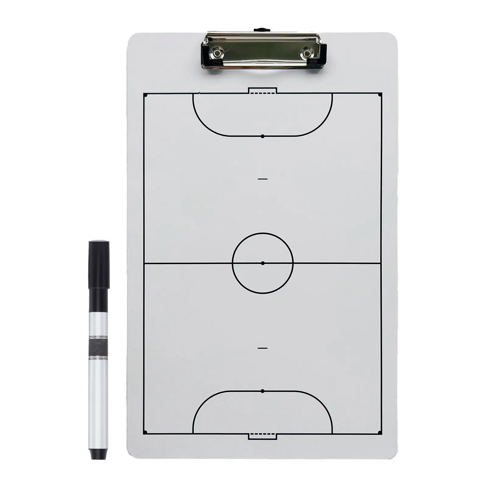 Volleyball Tactic Coaching Boards Sports Accessory Erasable Game Handball Referees Gear 35x22cm Futsal Reusable Tactic Board