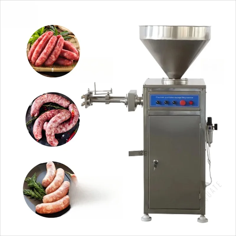 High Quality Automatic Pneumatic Meat Quantitative Enema Stuffer Filling Maker Sausage Machine