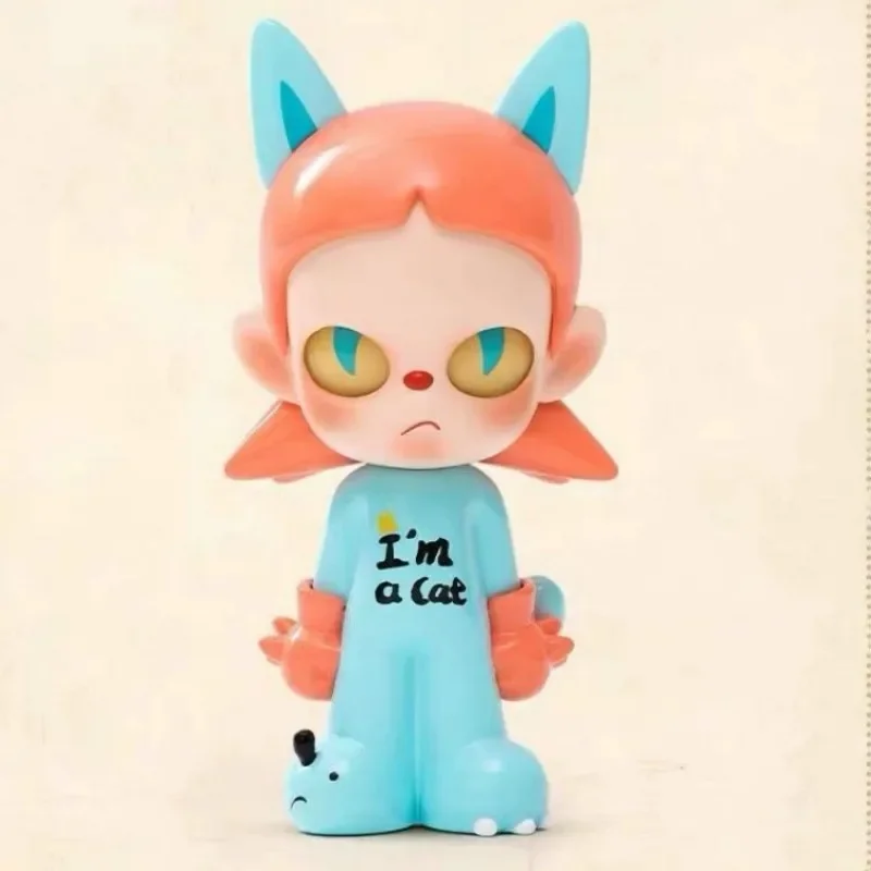 Original Anime Model Figure Zsiga I'm A Cat & Zsiga Angry Me Xmas Figurine Children's Gifts Action Collectiable Decoration Toys