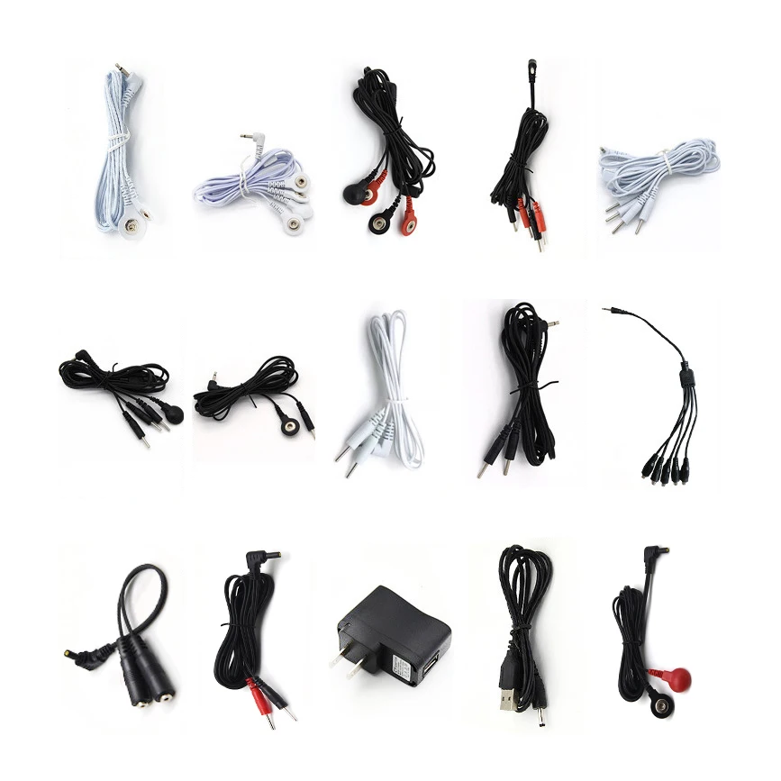 Electric Shock Wire For Electrical Set Electro Cable To Connect Stimulation Penis Ring Anal Plug Erotic Accessories Bdsm Sex Toy