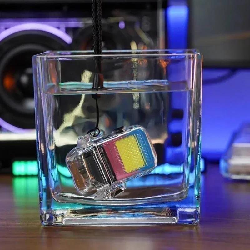 New Waterproof Watch Lighter Windproof USB Plasma Rechargeable Lighter Outdoor Portable Cigarette Lighter Men's Watch Gift view 6