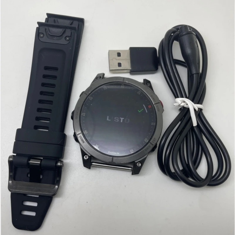 Gramin epix gen2 AMOLED gps Pulse Ox pulse oximetry heart rate gyroscope blood pressure oximetry monitoring  smart watch