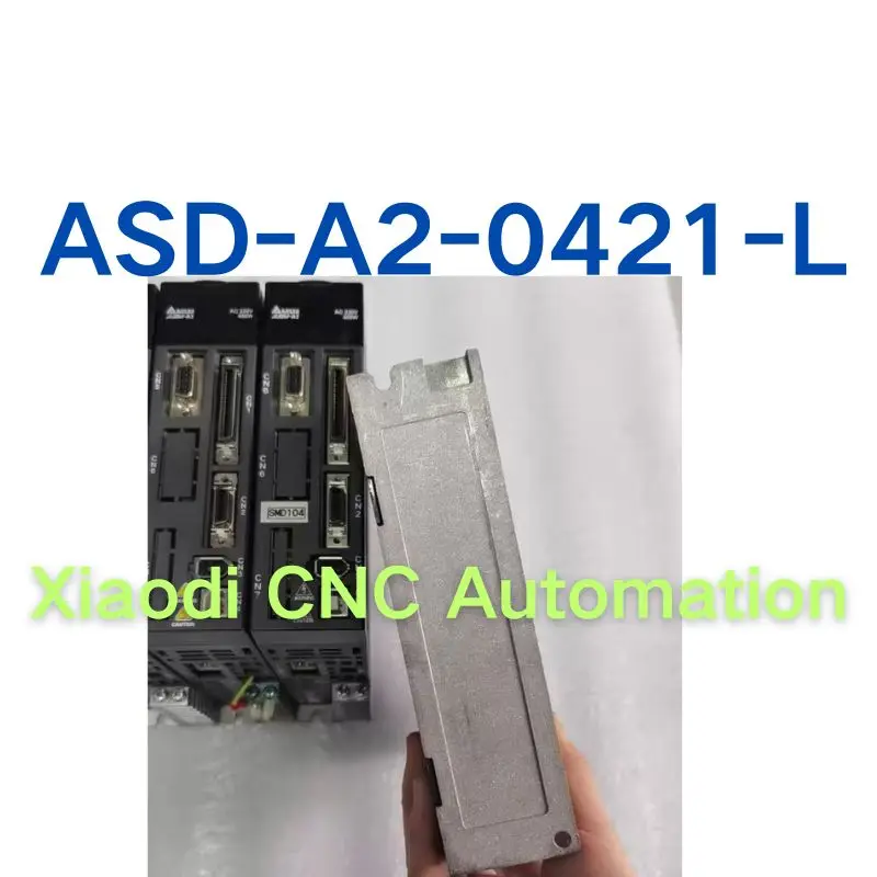 Second hand ASD-A2-0421-L 400W servo drive tested OK and shipped quickly