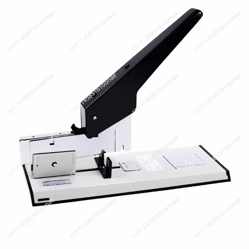 Manual Stapler [480 pages] Heavy Duty Labor-saving Stapler Large 300 pages large binding machine thickened stapler for office