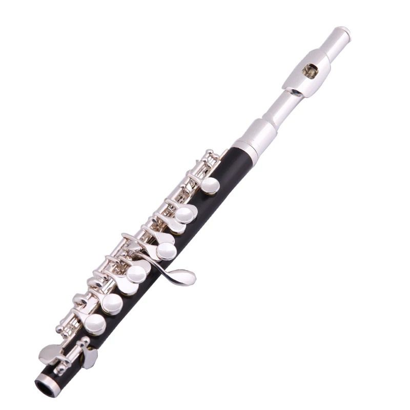 C Tone Piccolo Woodwind Instrument High Quality for Music Teaching Band Orchestra Beginner & Professional Players