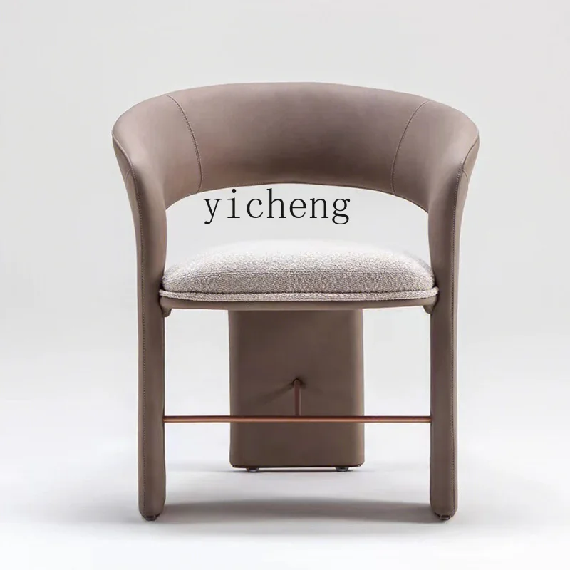 

single sofa modern simple leisure creative living room single chair Italian negotiation chair