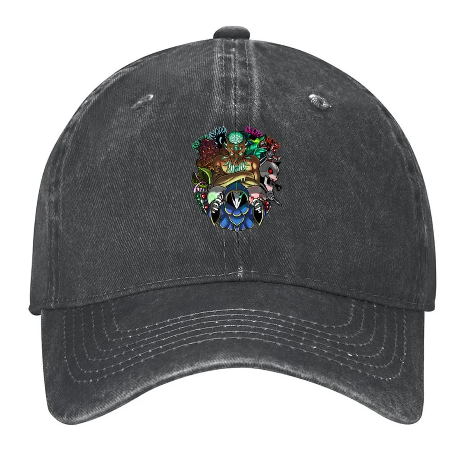 

Terraria Boss Rush Hardmode Edition Baseball Cap Thermal Visor winter hats for men New In The Hat party Hat Women Caps Men's