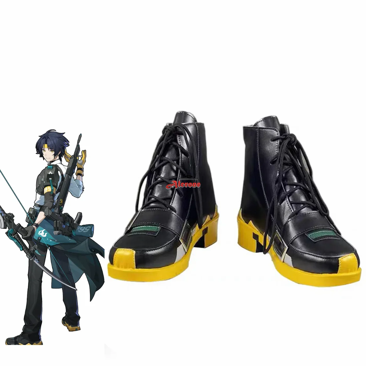 

Косплей-ботинки Асаба Харумаса из игры Zenless Zone Zero, мужские, для Хэллоуина и карнавала